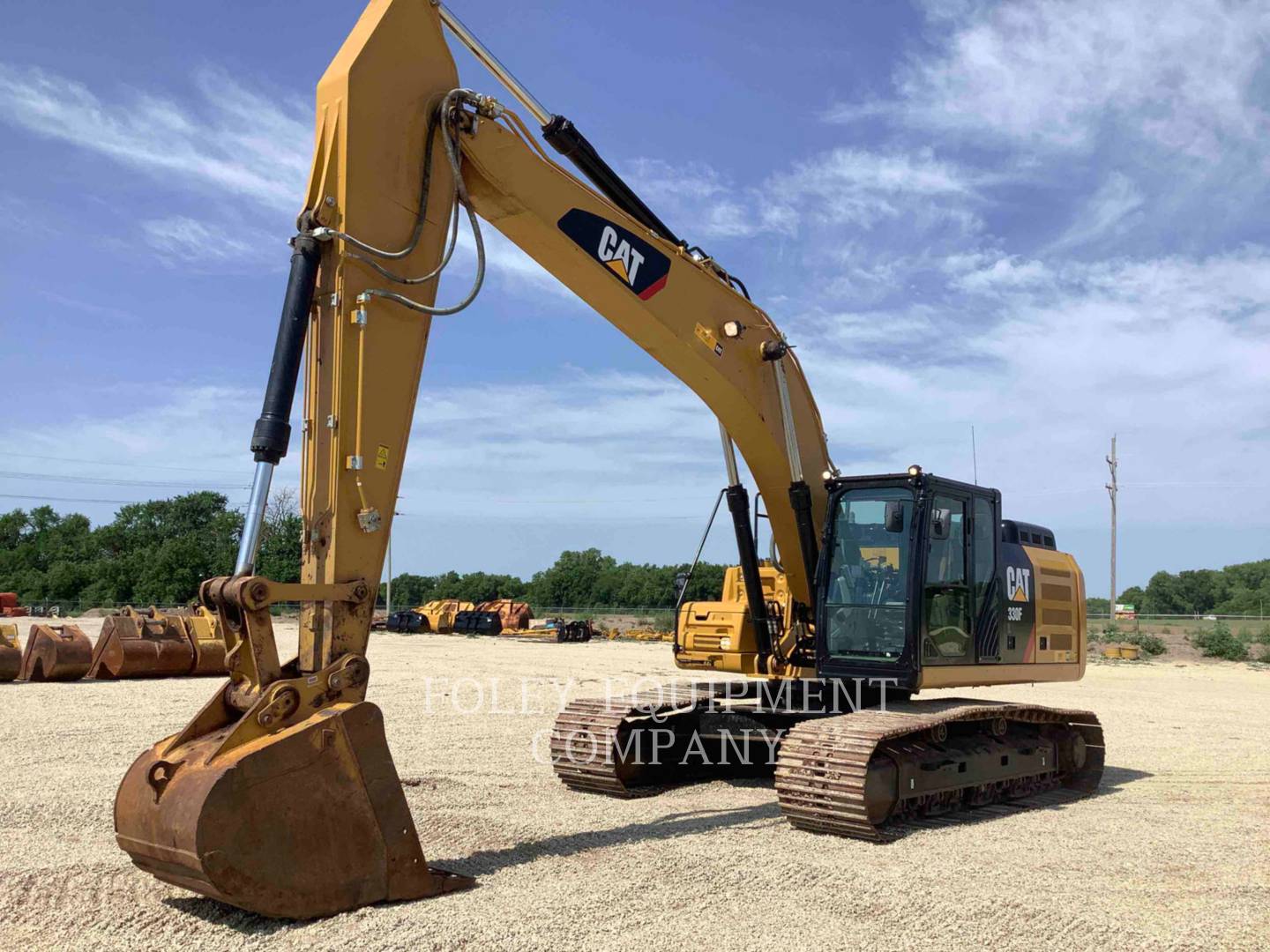 2019 Caterpillar 330FL12 Excavator