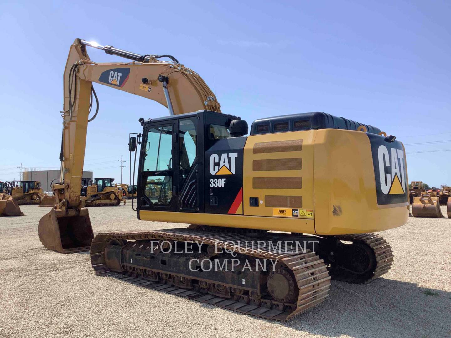 2019 Caterpillar 330FL12 Excavator