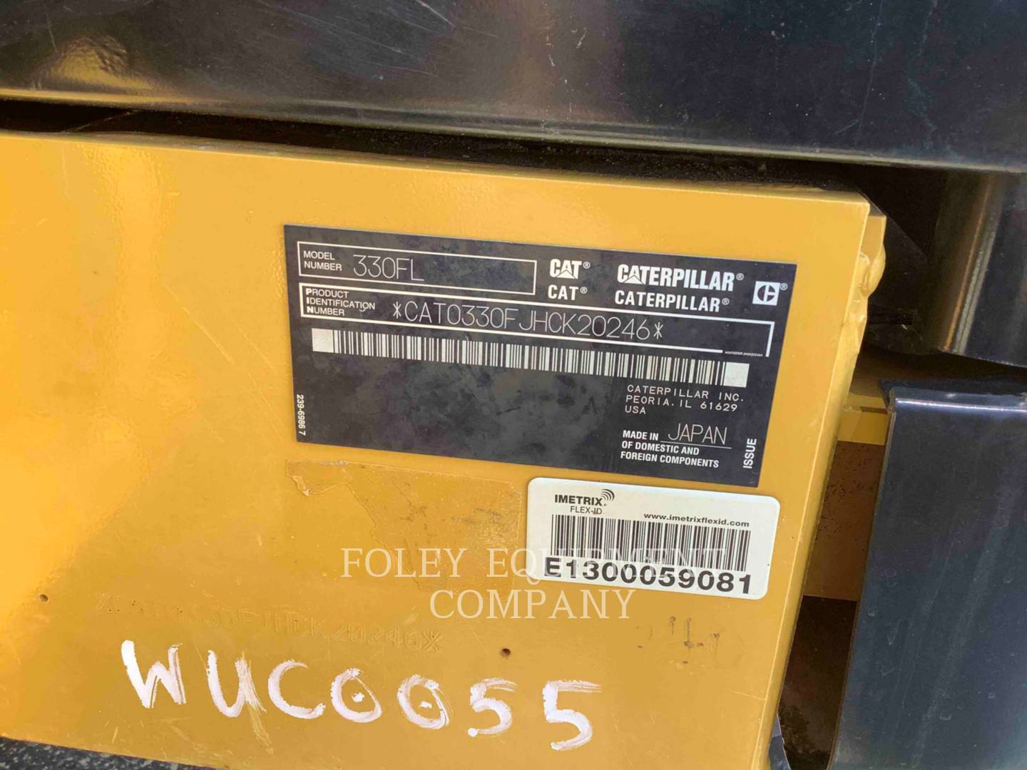 2019 Caterpillar 330FL12 Excavator