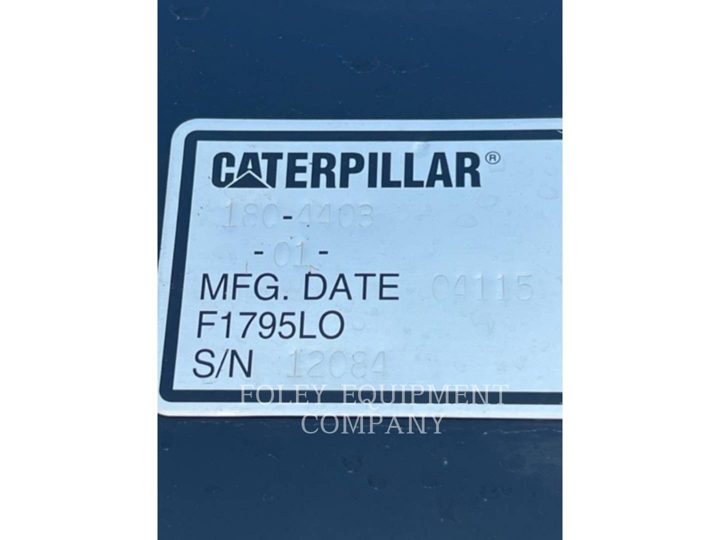 2004 Caterpillar 3512B Engine