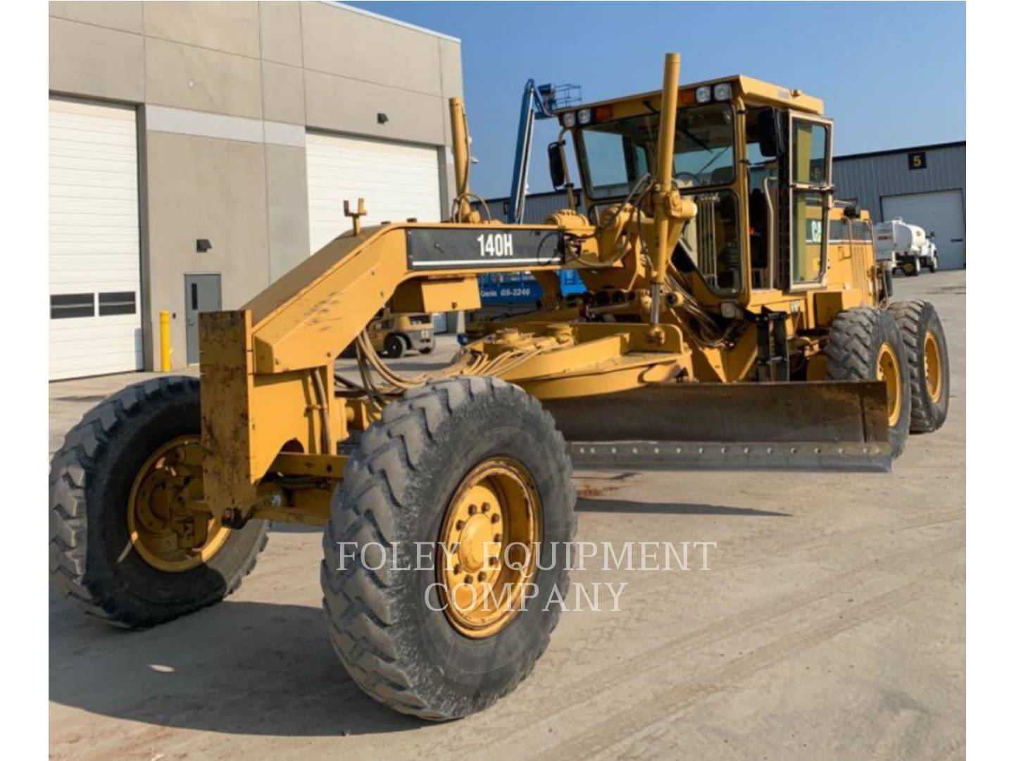 1998 Caterpillar 140H Grader - Road