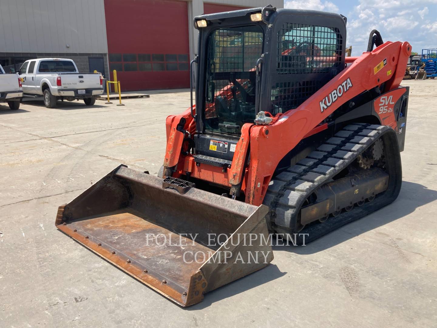 2019 Kubota SVL952S Skid Steer Loader