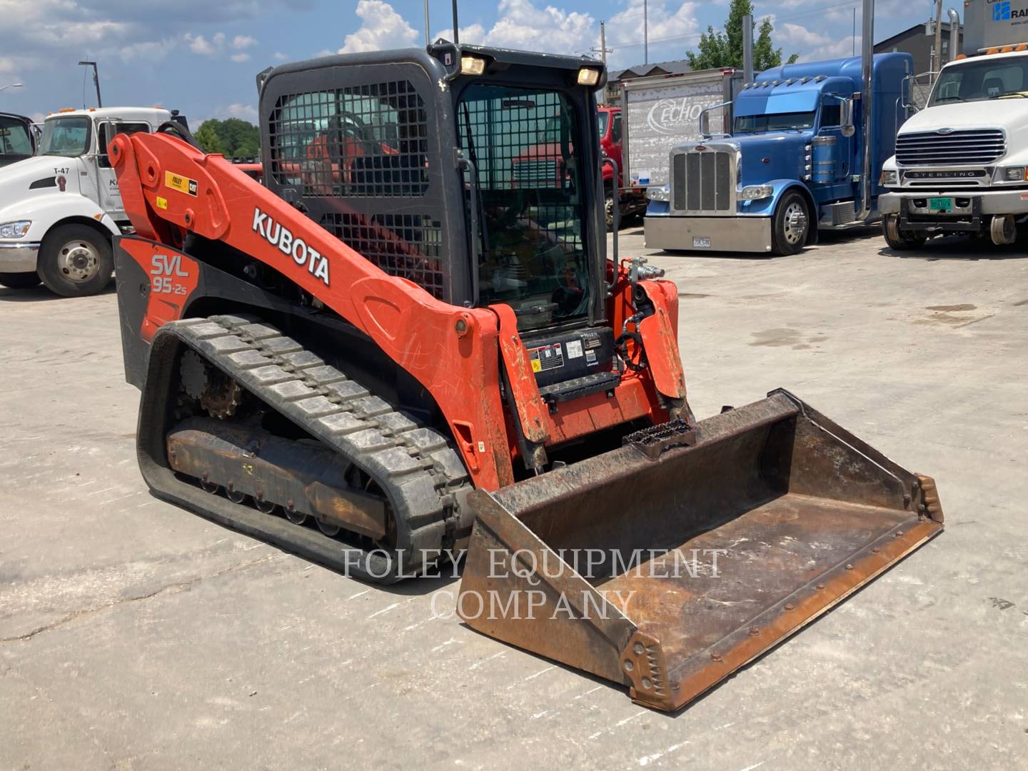 2019 Kubota SVL952S Skid Steer Loader