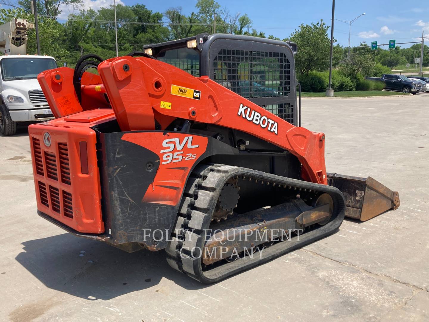 2019 Kubota SVL952S Skid Steer Loader