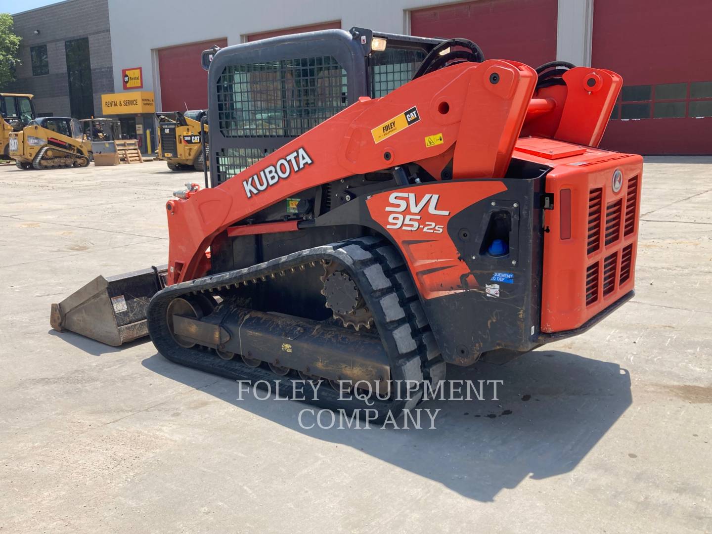 2019 Kubota SVL952S Skid Steer Loader