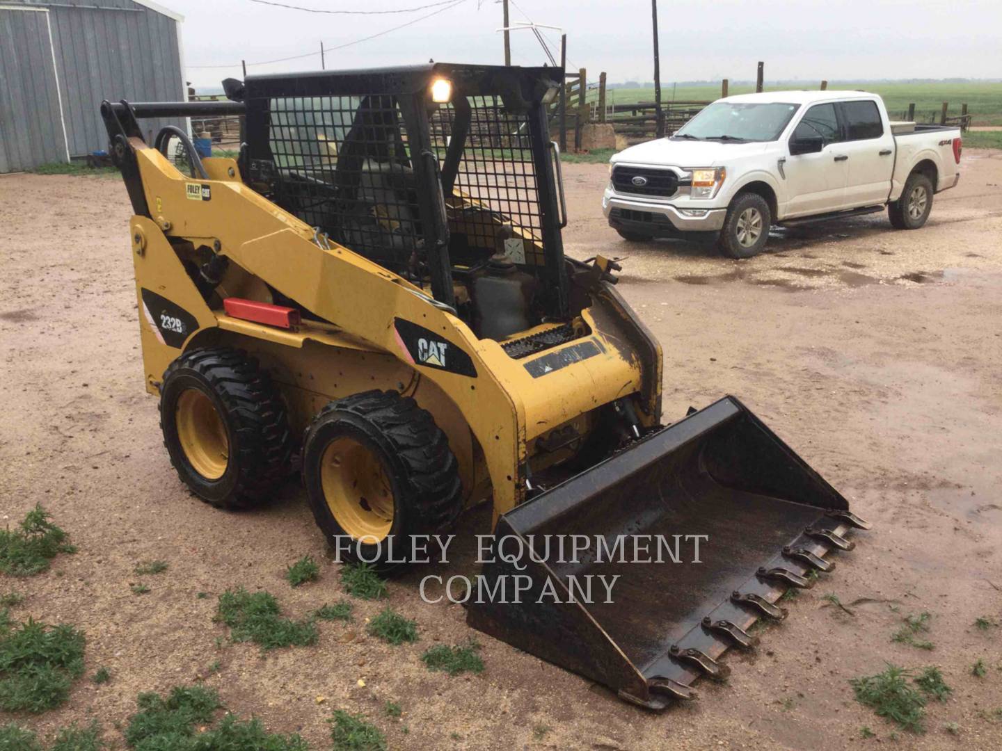 2008 Caterpillar 232B2 Skid Steer Loader