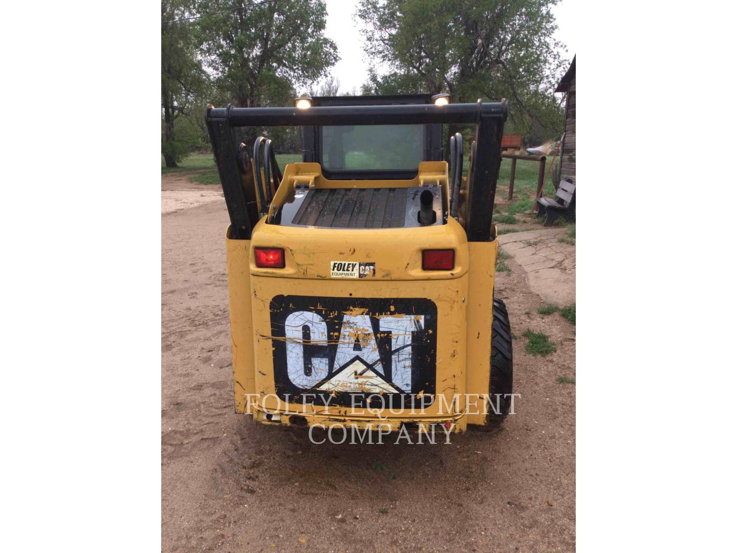 2008 Caterpillar 232B2 Skid Steer Loader