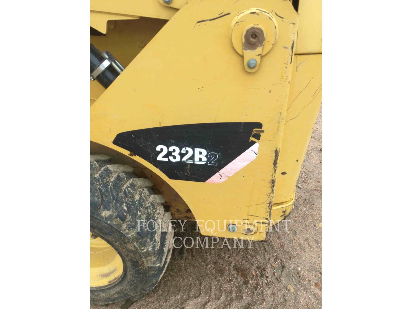 2008 Caterpillar 232B2 Skid Steer Loader