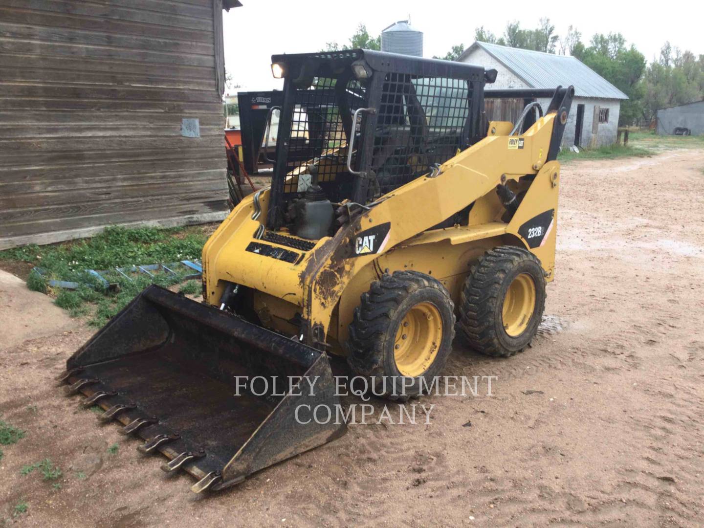 2008 Caterpillar 232B2 Skid Steer Loader