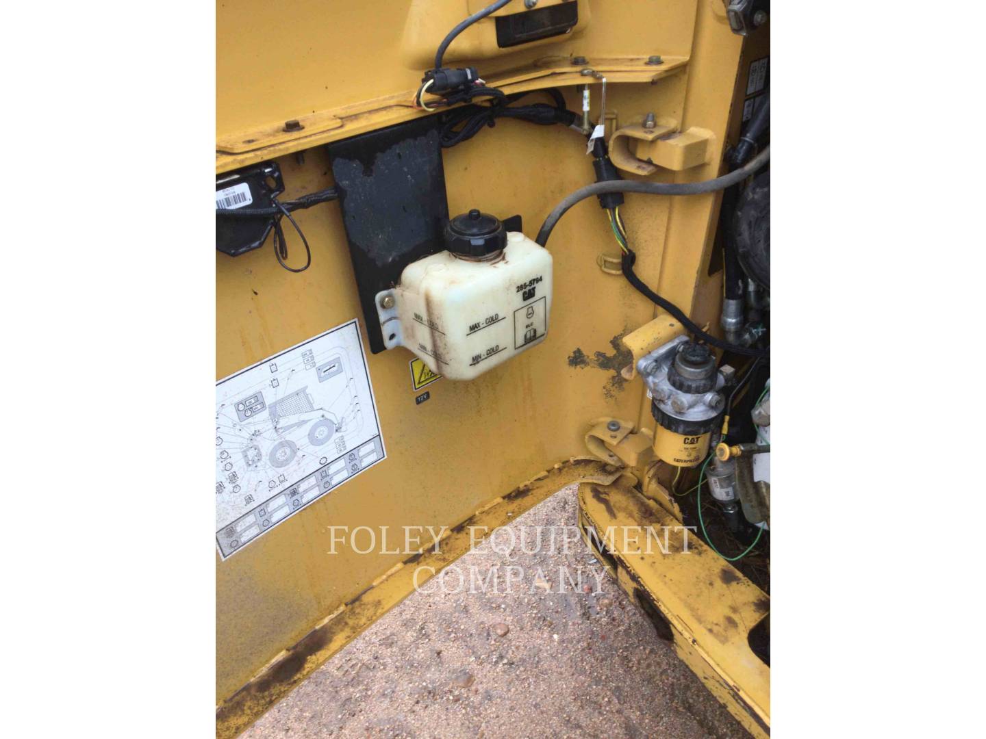 2008 Caterpillar 232B2 Skid Steer Loader