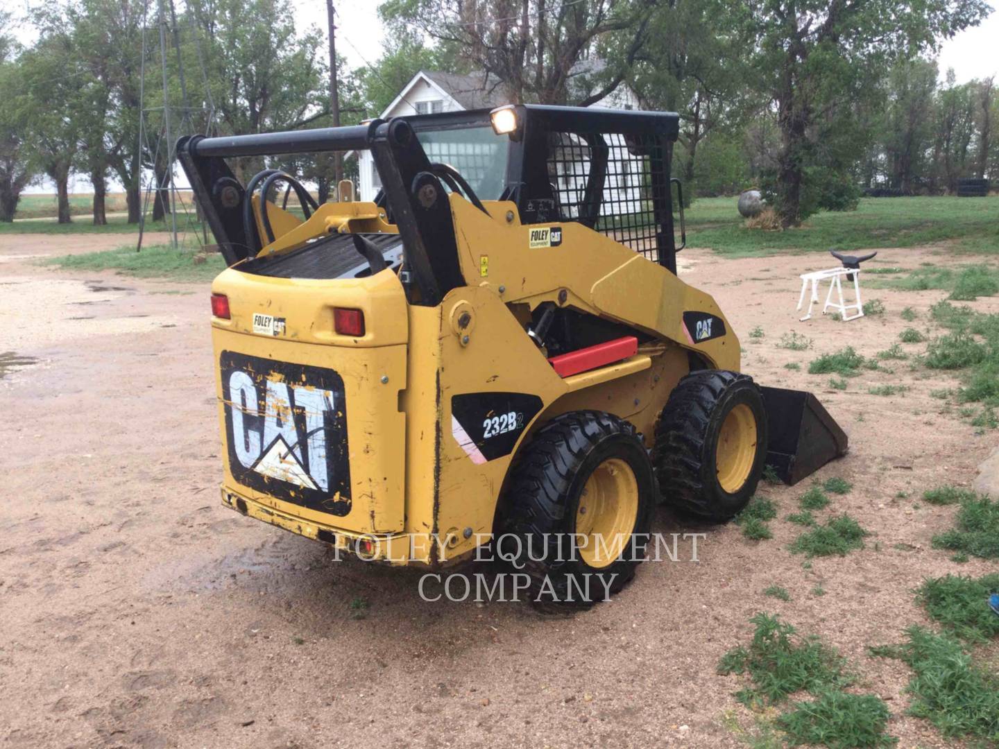 2008 Caterpillar 232B2 Skid Steer Loader