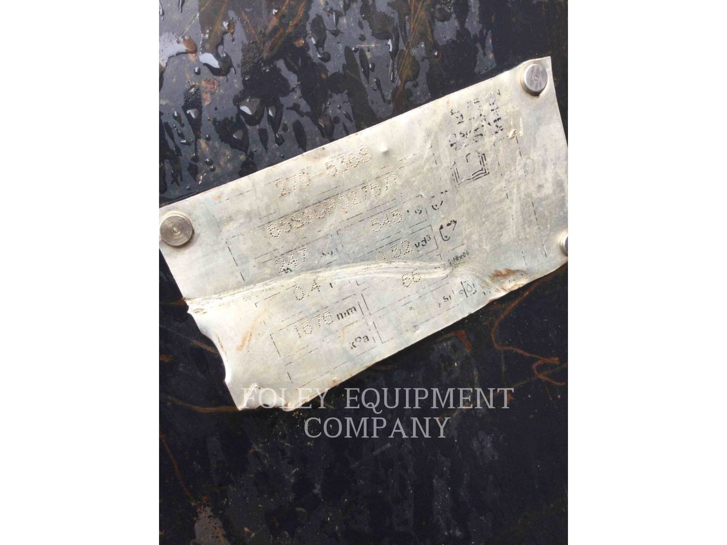 2008 Caterpillar 232B2 Skid Steer Loader