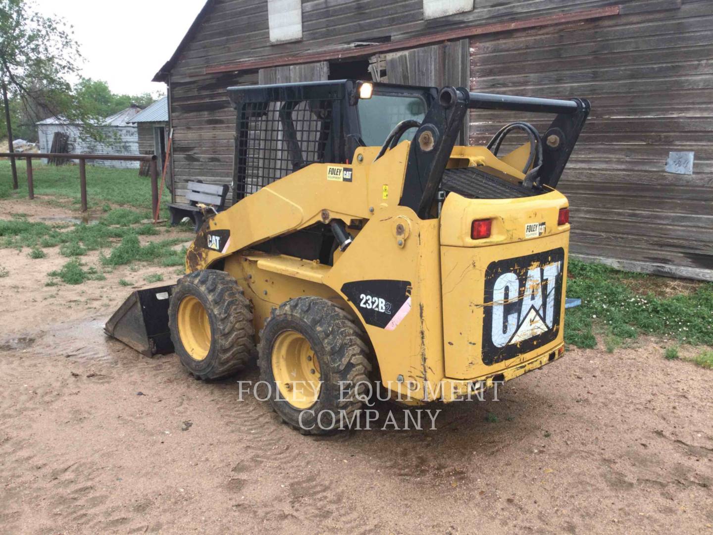2008 Caterpillar 232B2 Skid Steer Loader