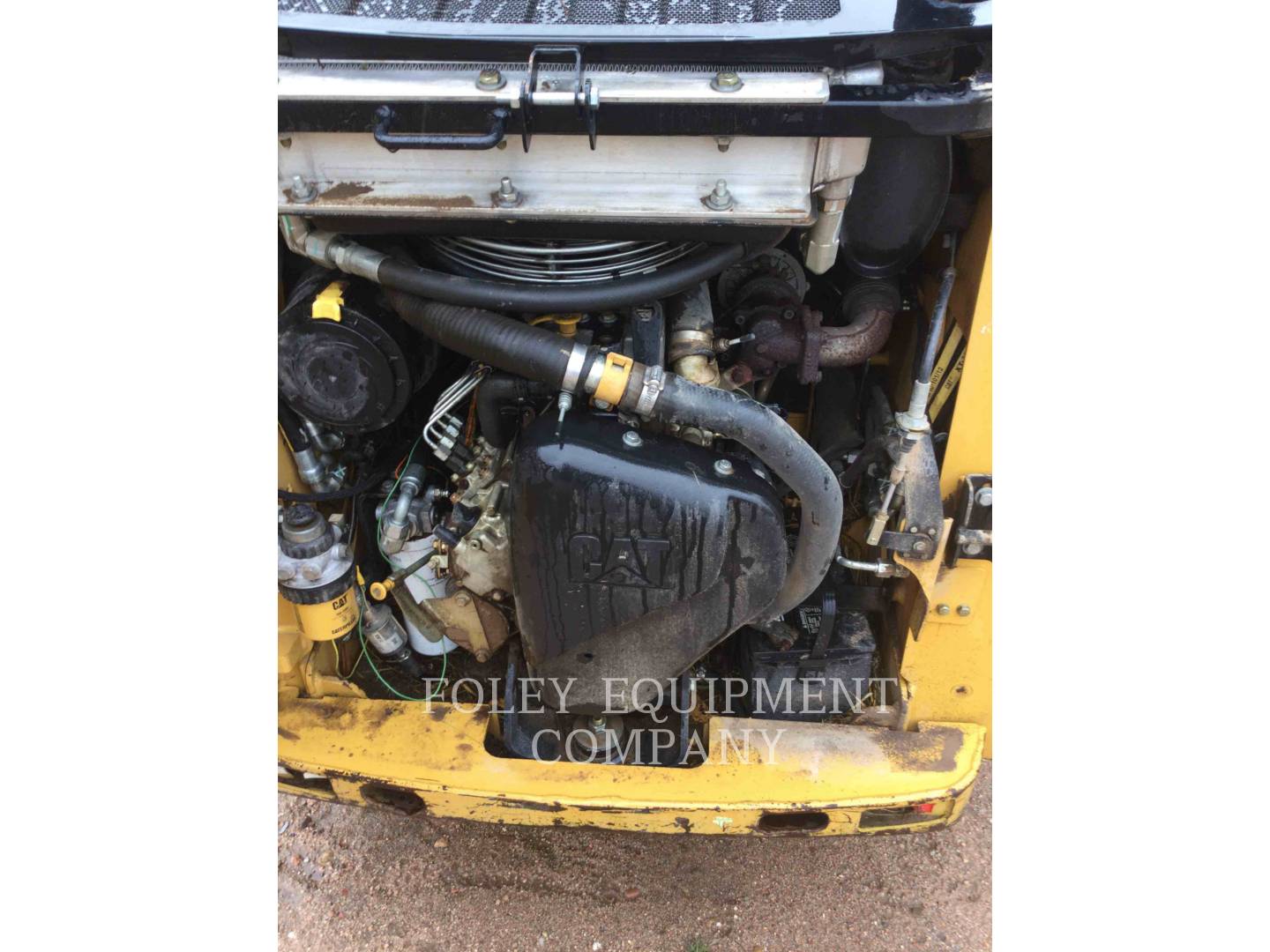 2008 Caterpillar 232B2 Skid Steer Loader