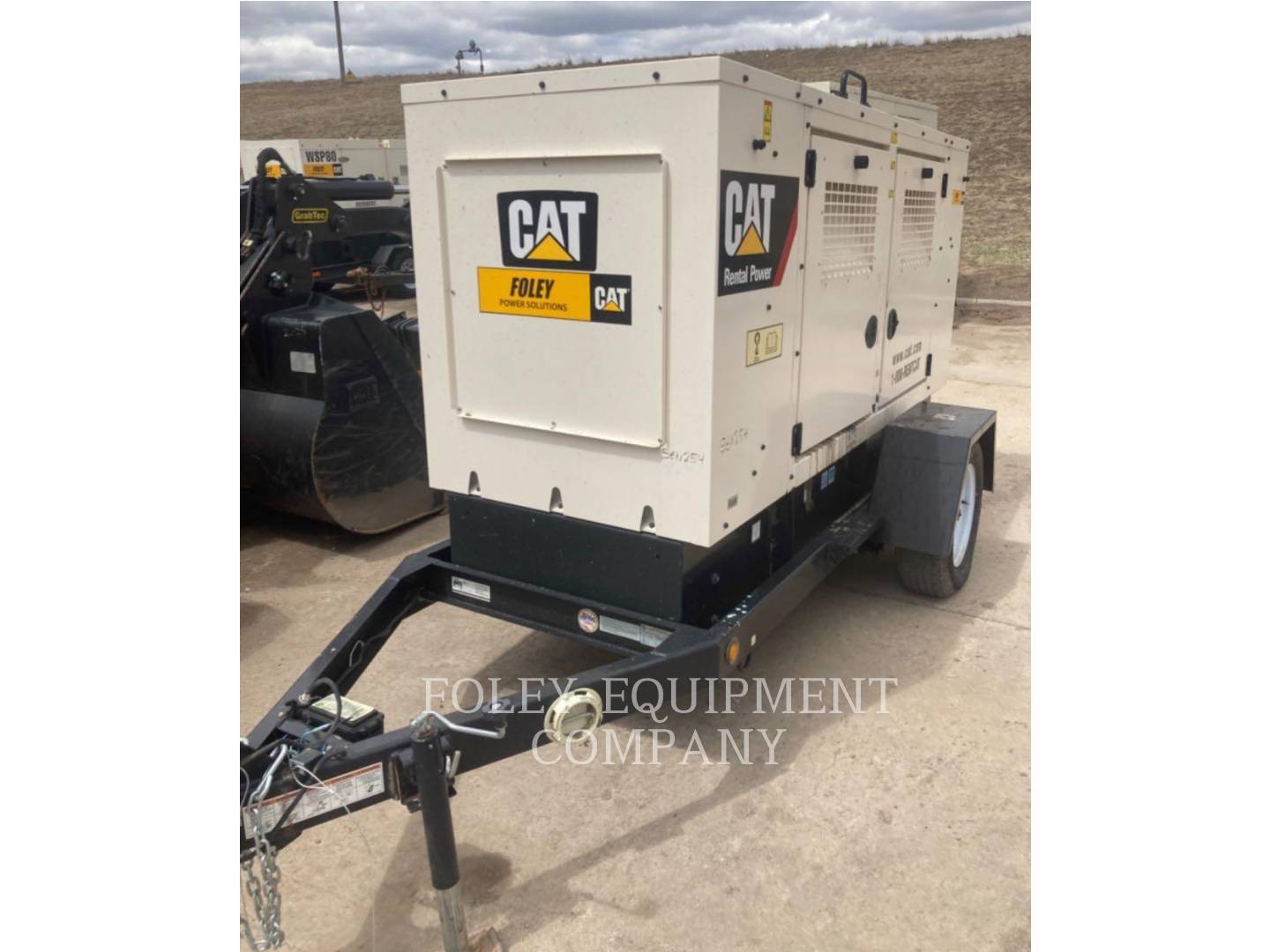 2020 Caterpillar XQ60KVA Generator