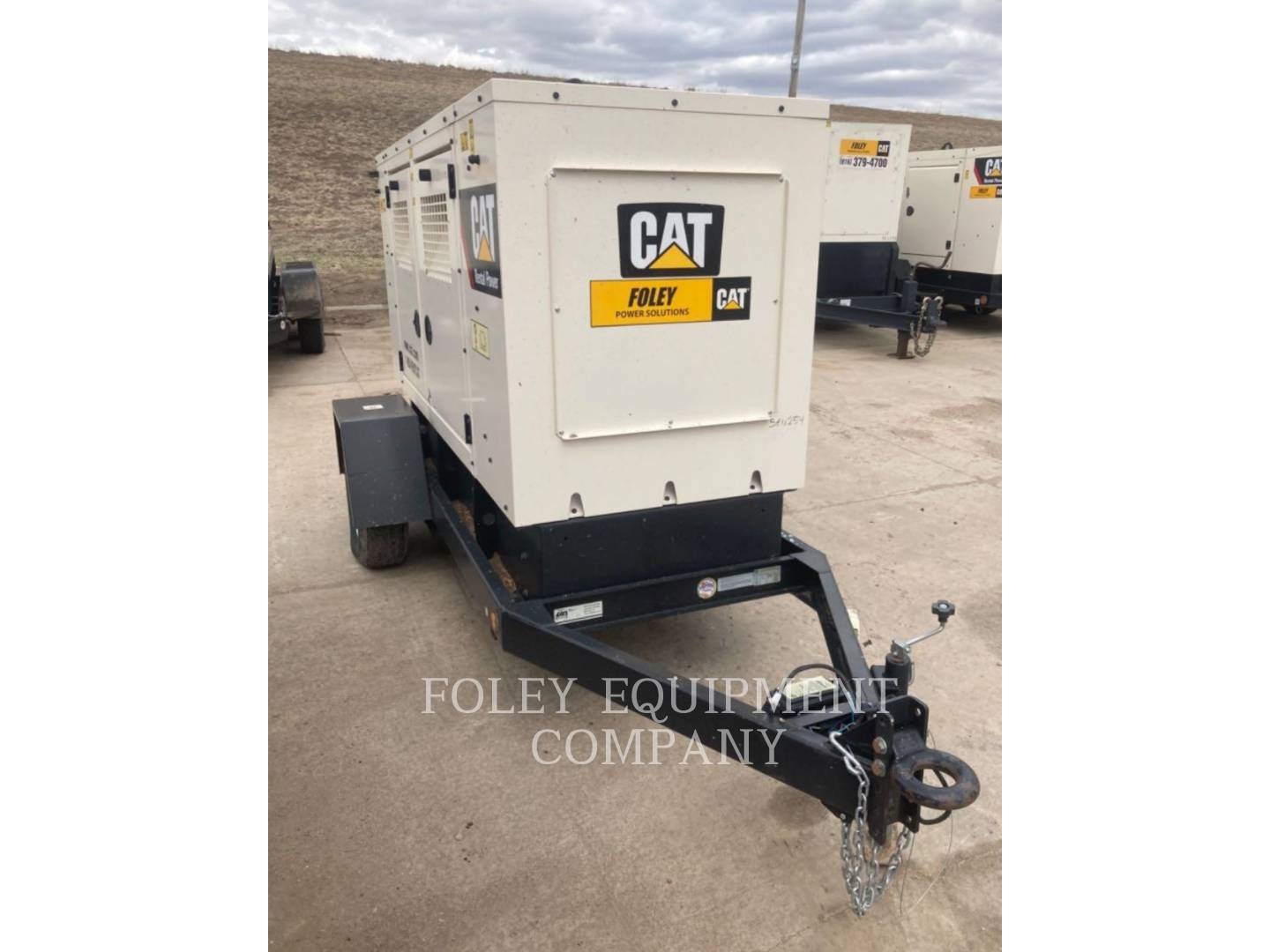 2020 Caterpillar XQ60KVA Generator