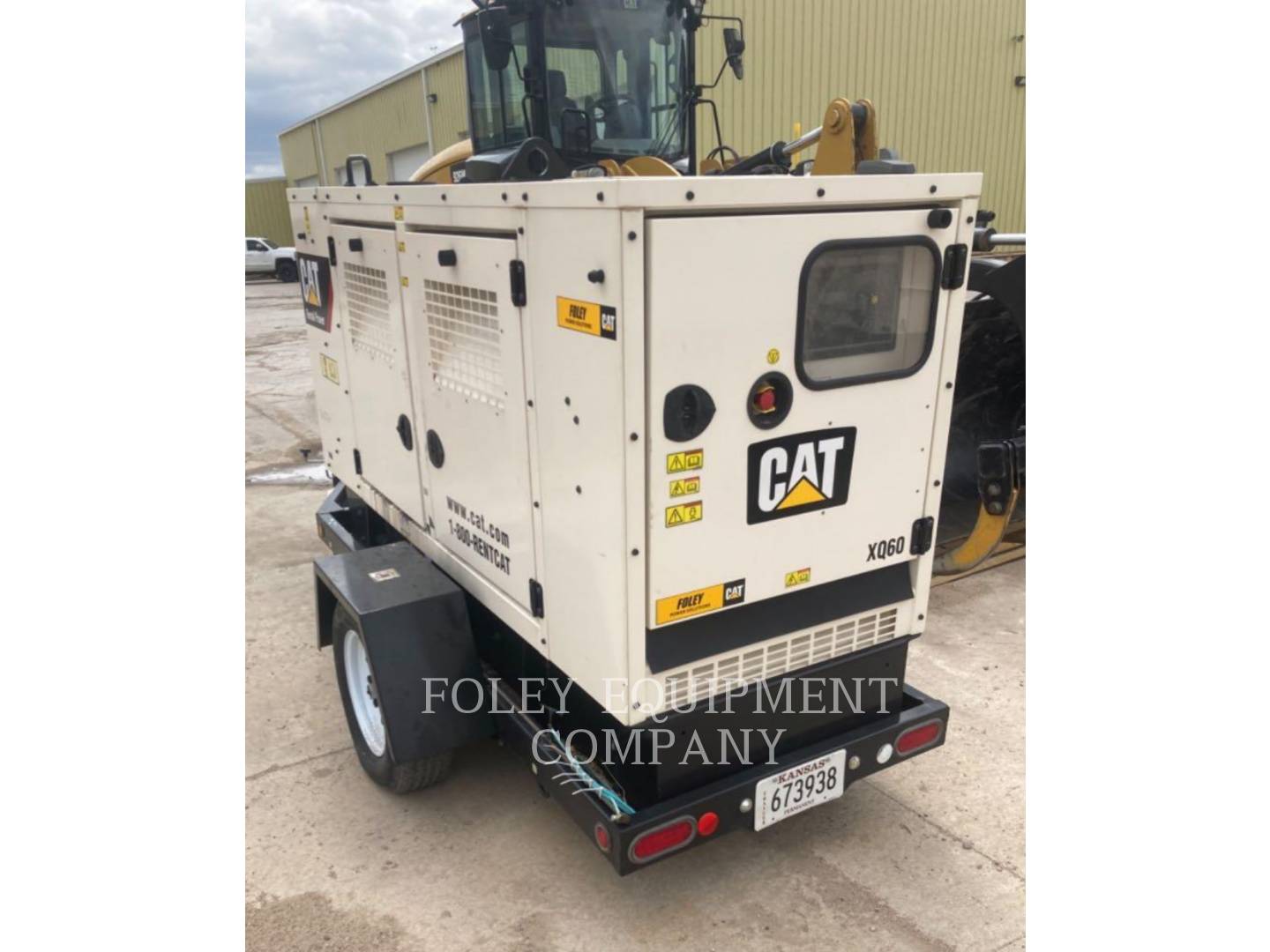 2020 Caterpillar XQ60KVA Generator