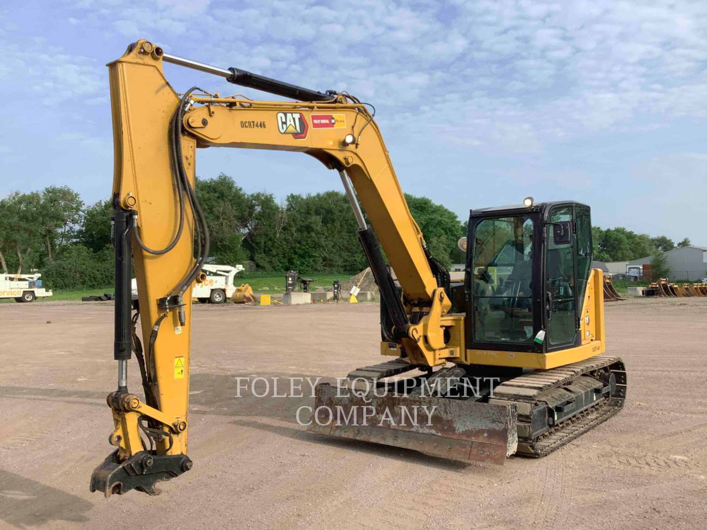 2020 Caterpillar 308-07CRSB Excavator