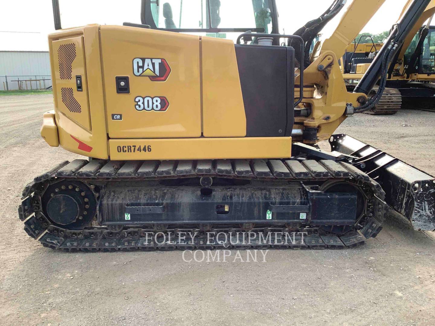 2020 Caterpillar 308-07CRSB Excavator