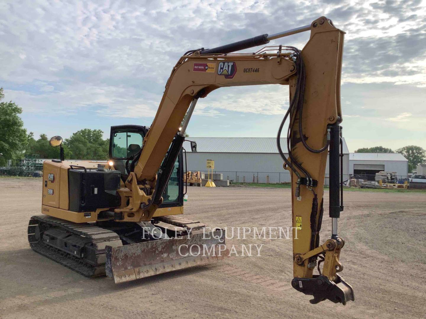 2020 Caterpillar 308-07CRSB Excavator