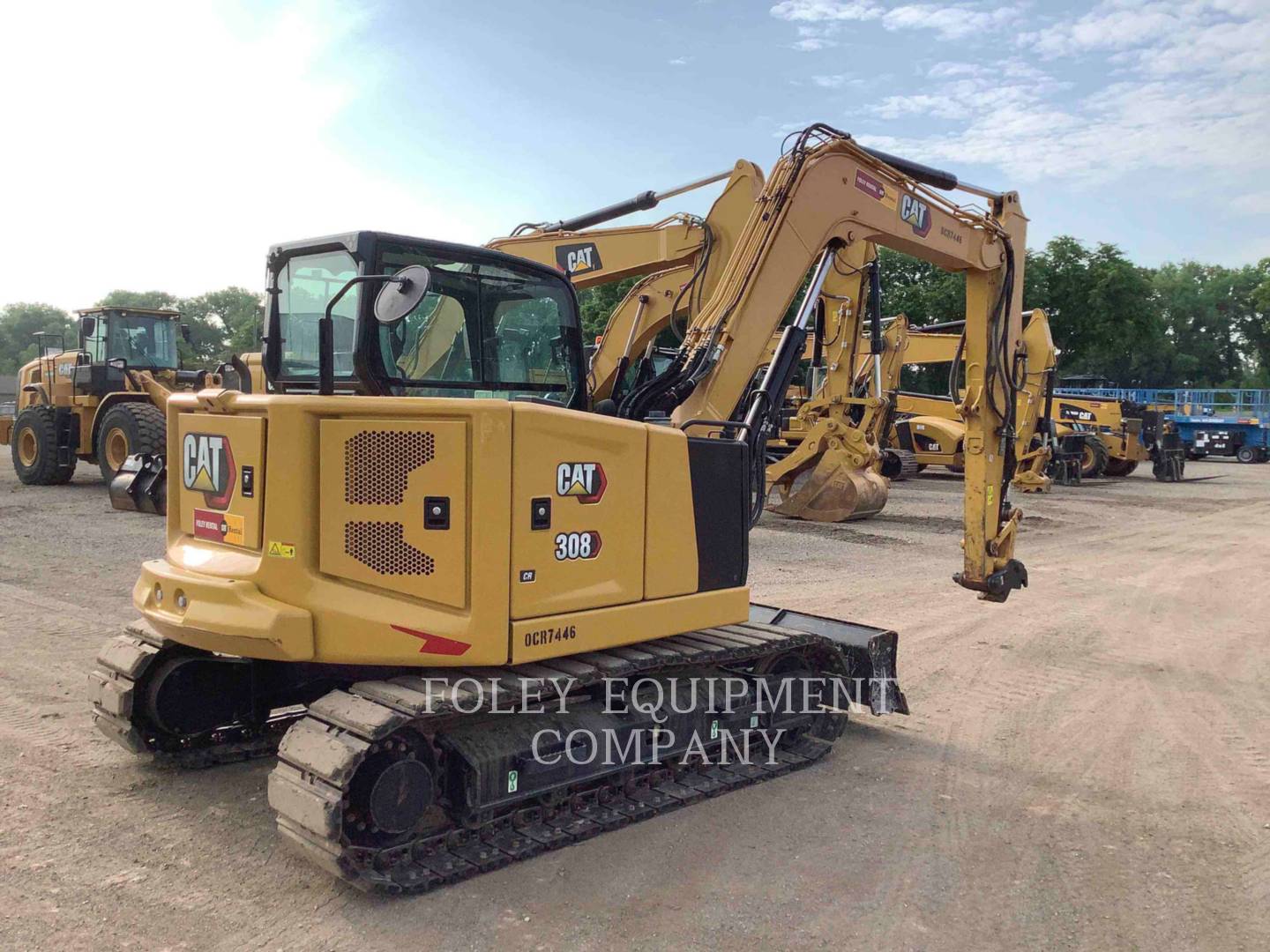 2020 Caterpillar 308-07CRSB Excavator