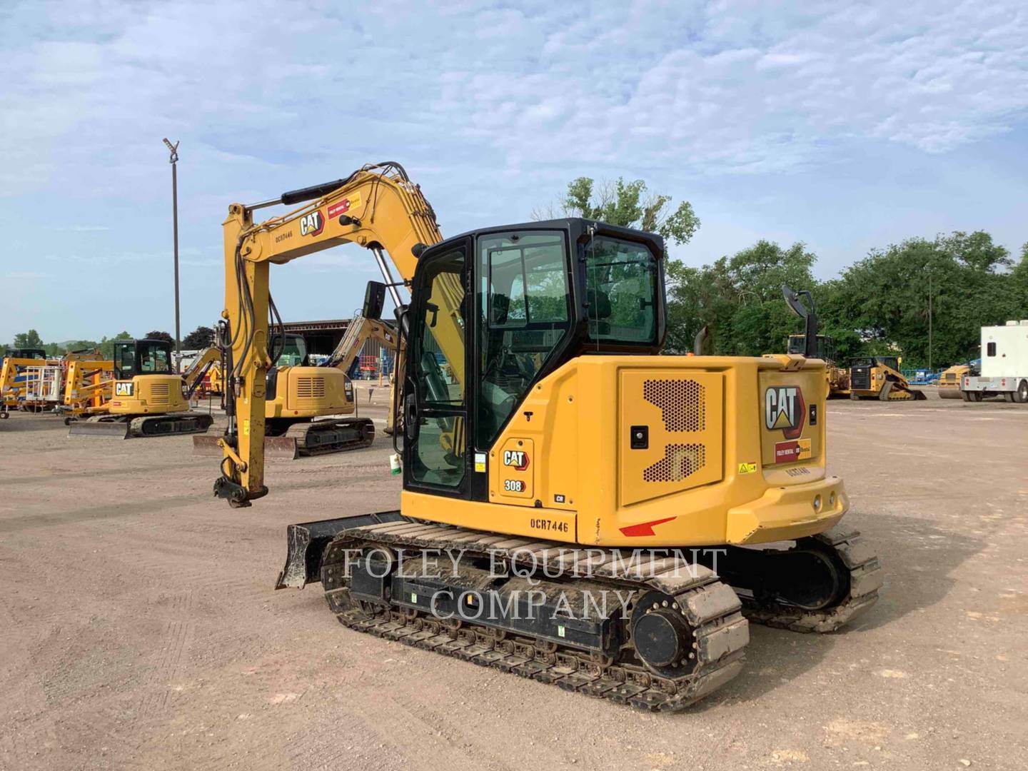 2020 Caterpillar 308-07CRSB Excavator