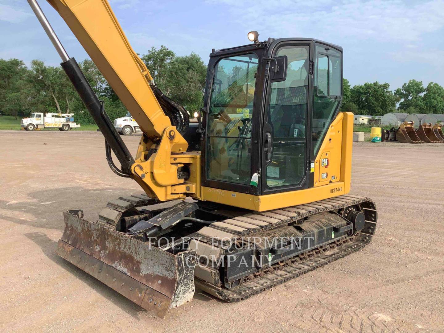 2020 Caterpillar 308-07CRSB Excavator