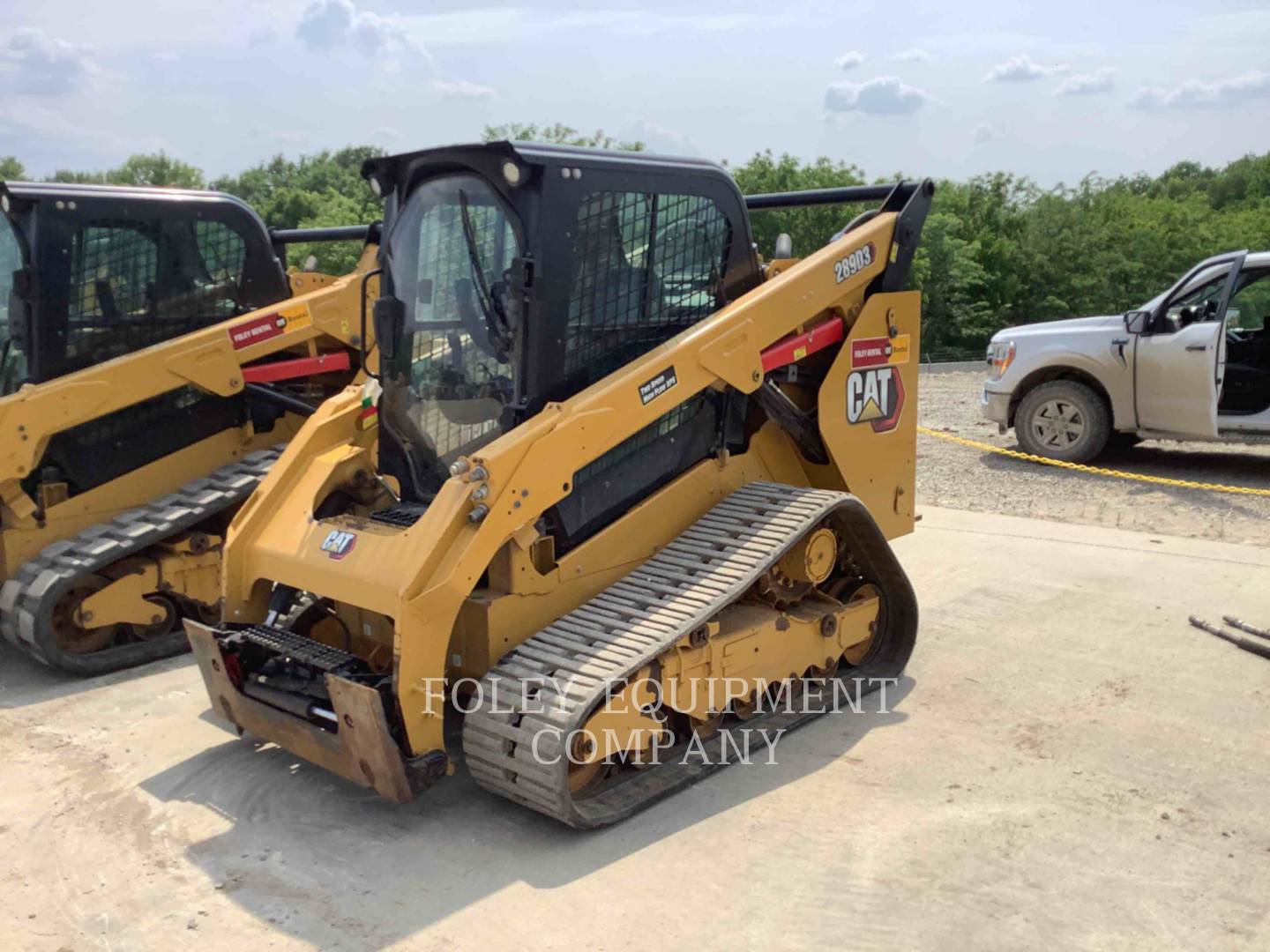 2019 Caterpillar 289D3XPS2C Skid Steer Loader