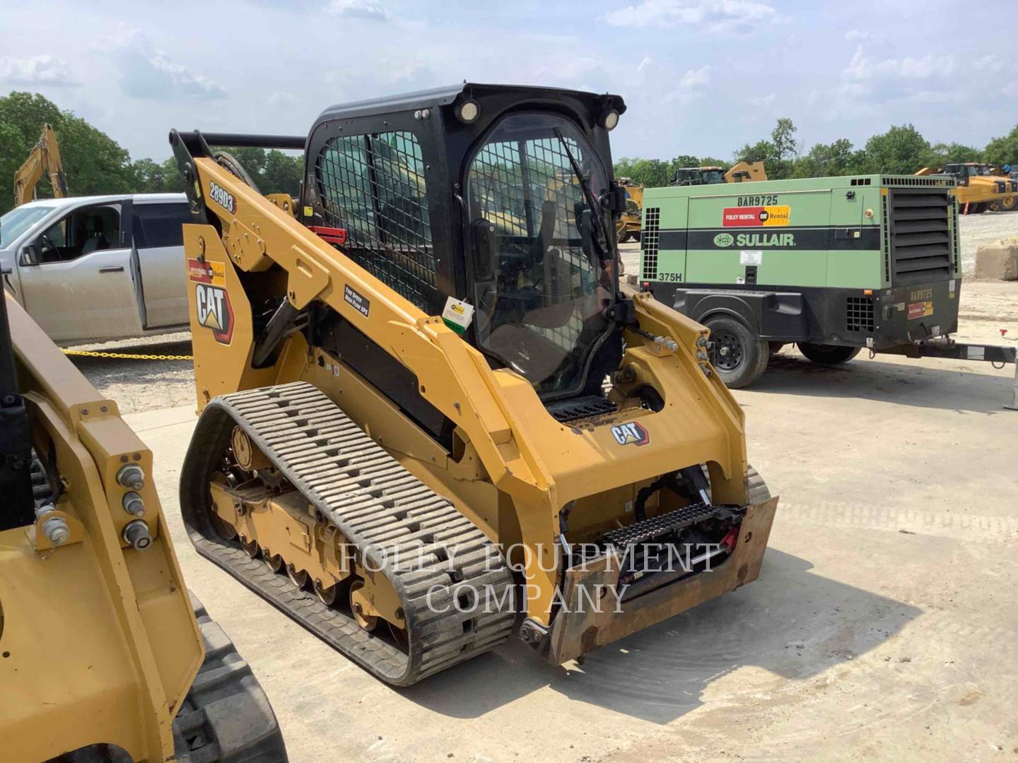 2019 Caterpillar 289D3XPS2C Skid Steer Loader