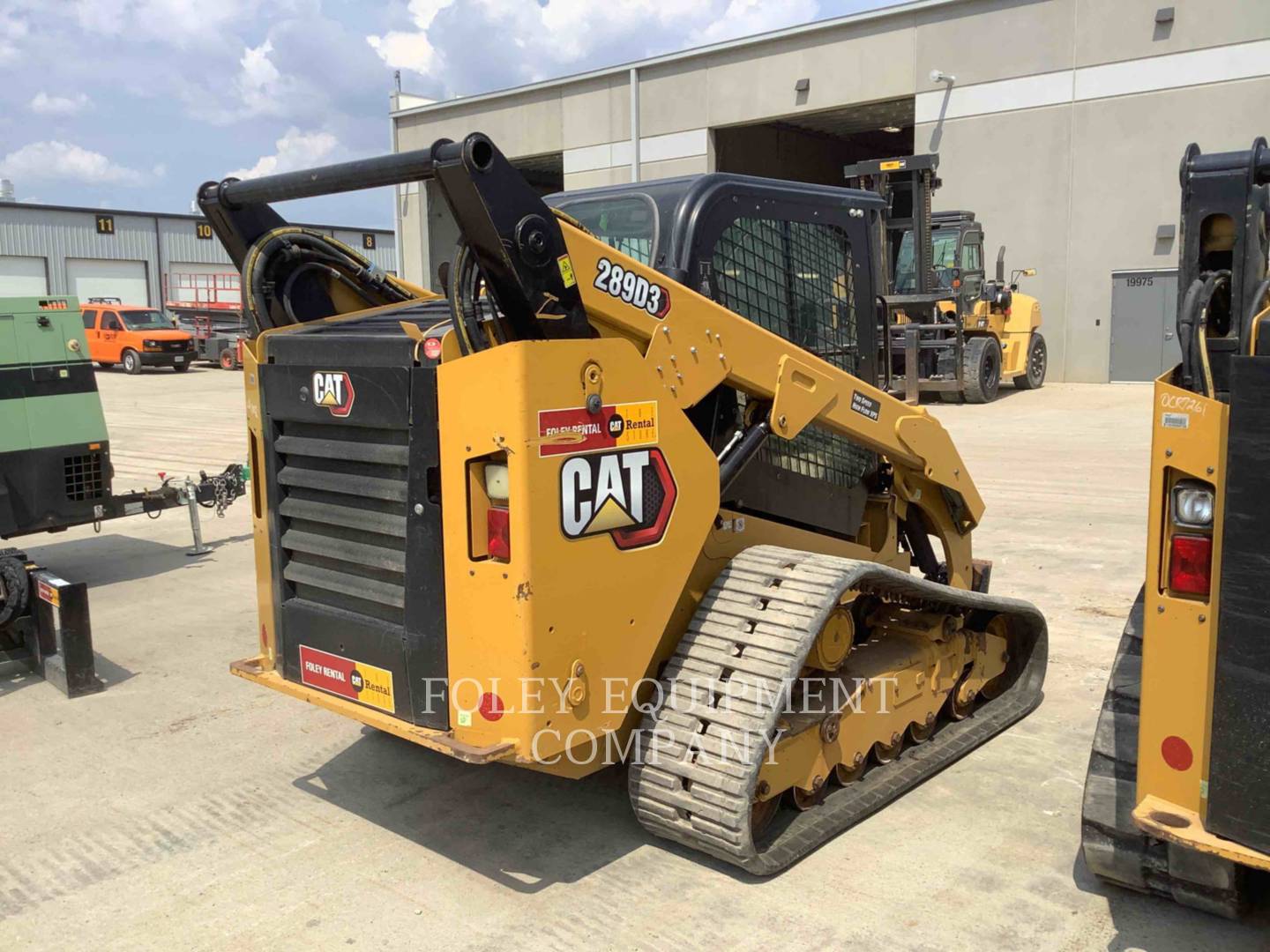 2019 Caterpillar 289D3XPS2C Skid Steer Loader