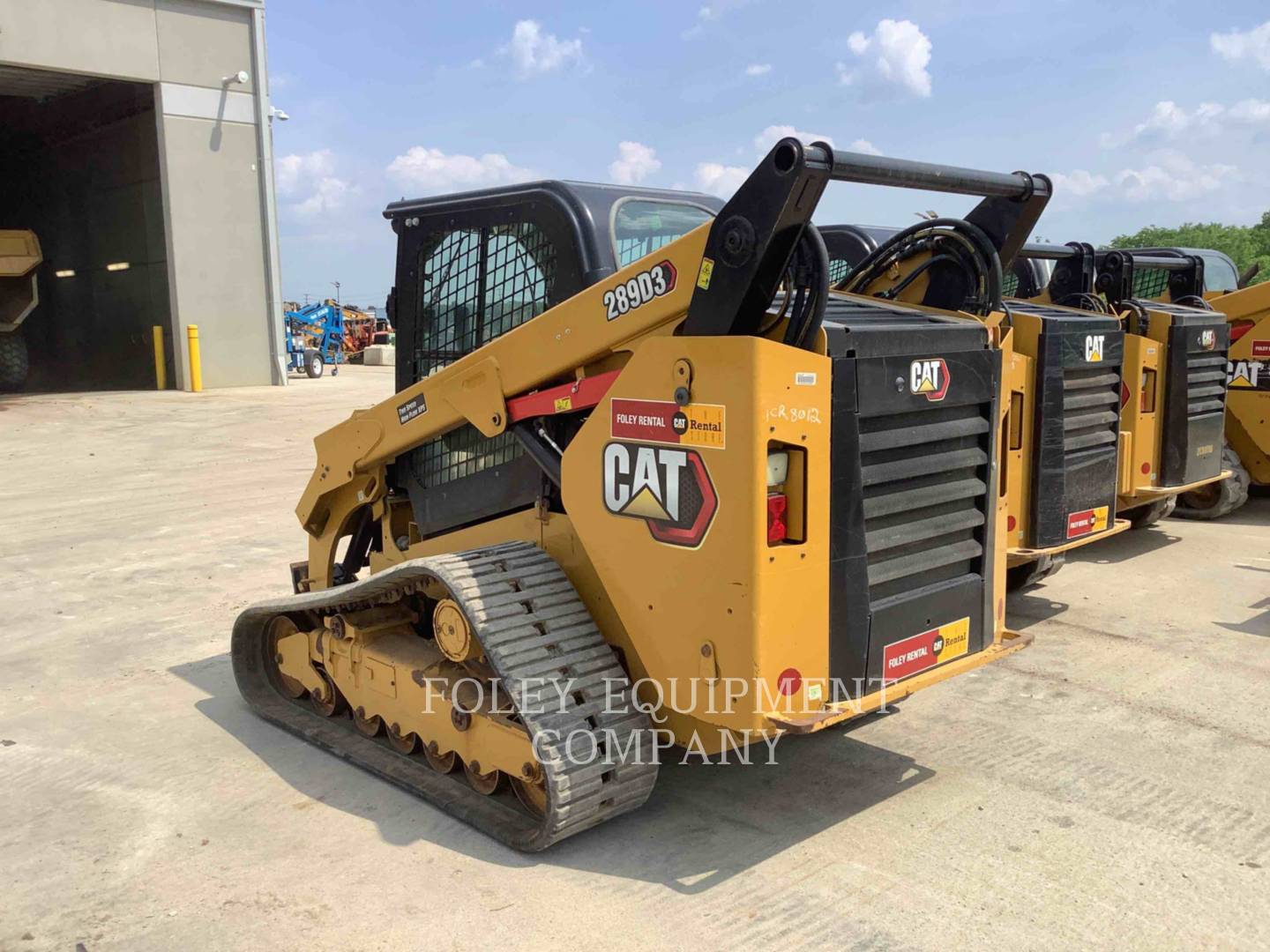 2019 Caterpillar 289D3XPS2C Skid Steer Loader