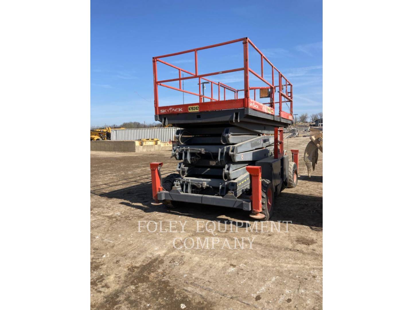 2013 Skyjack 9250RTDFO Lift Truck