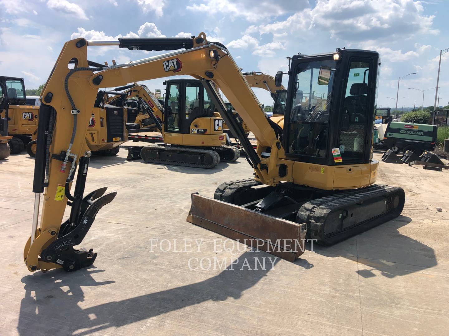 2021 Caterpillar 305E2LC Excavator