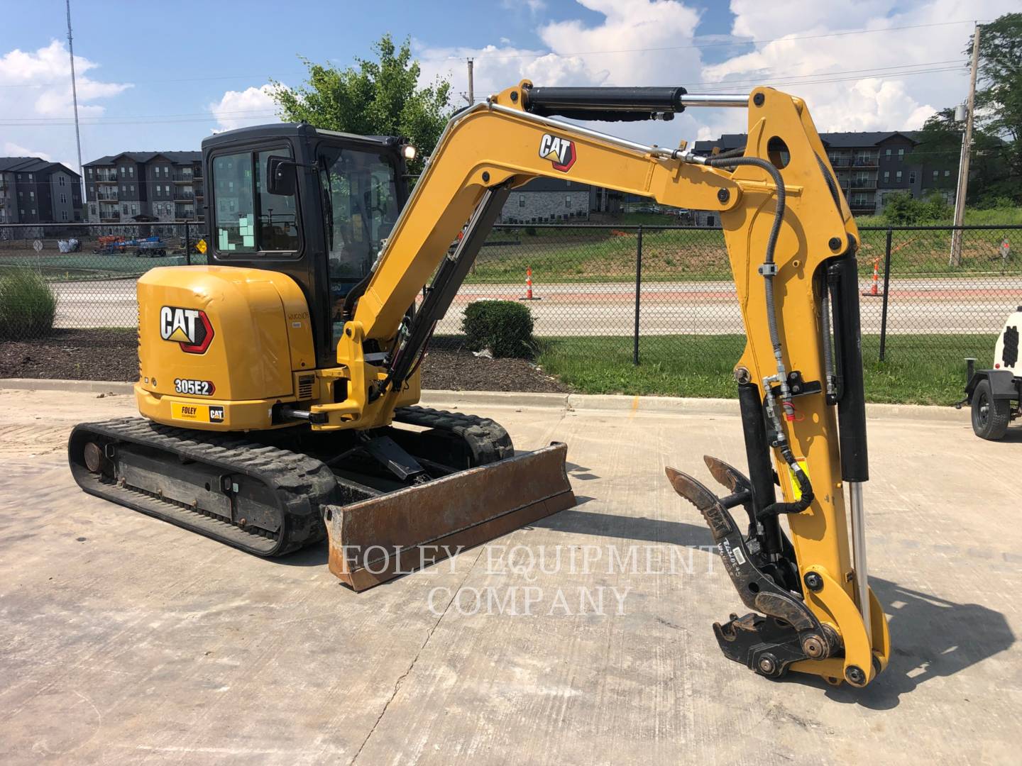 2021 Caterpillar 305E2LC Excavator