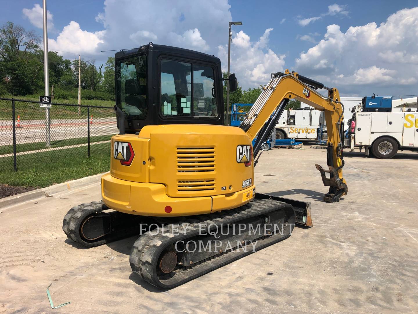 2021 Caterpillar 305E2LC Excavator