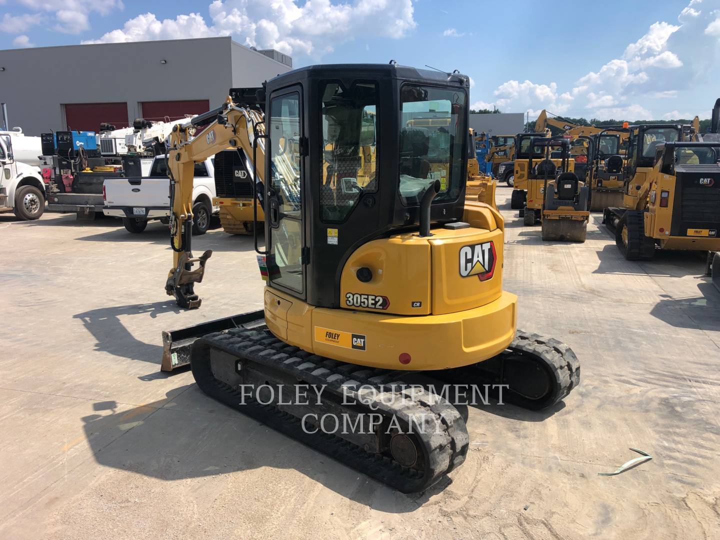 2021 Caterpillar 305E2LC Excavator