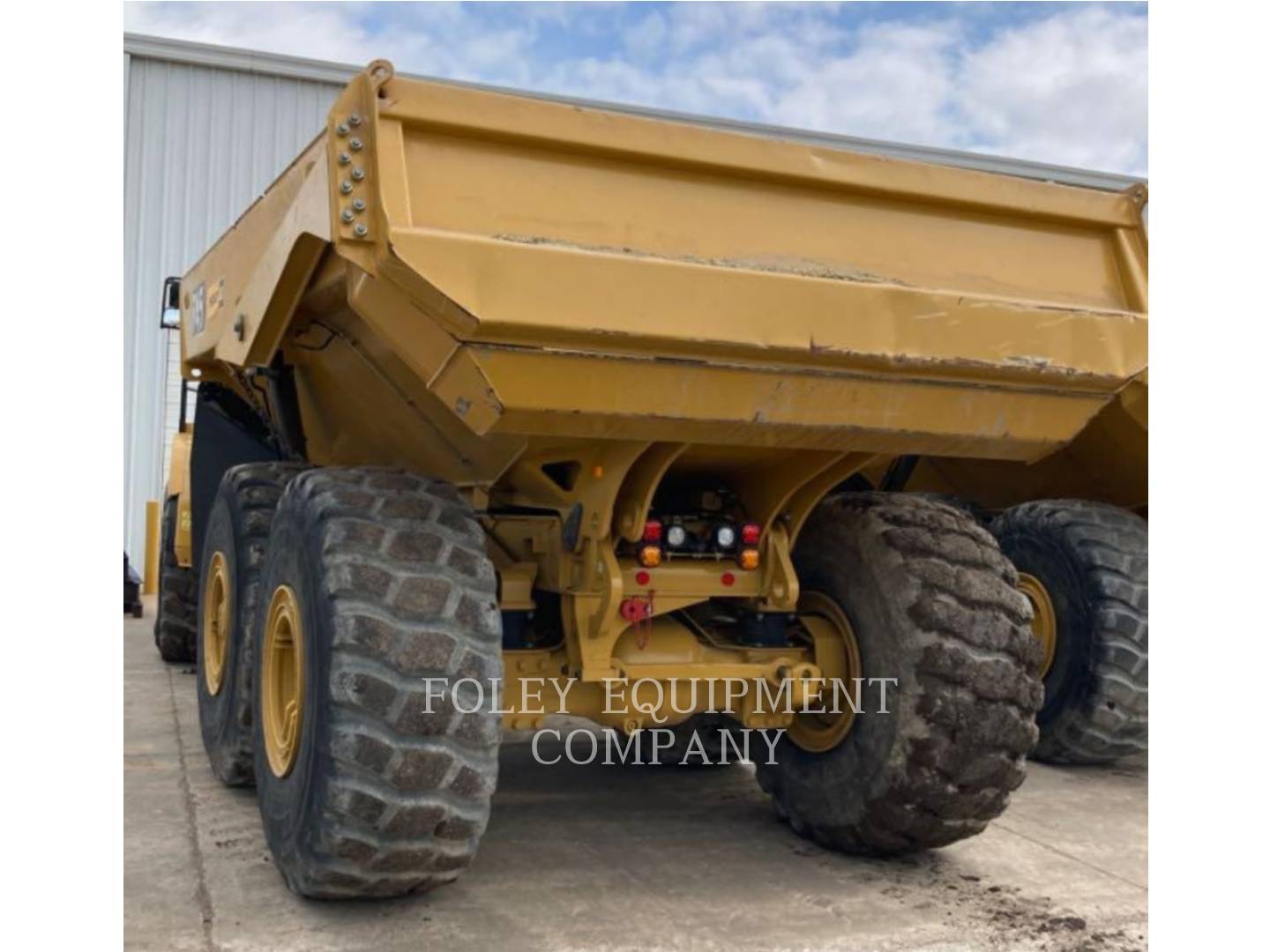 2022 Caterpillar 745-04 Articulated Truck