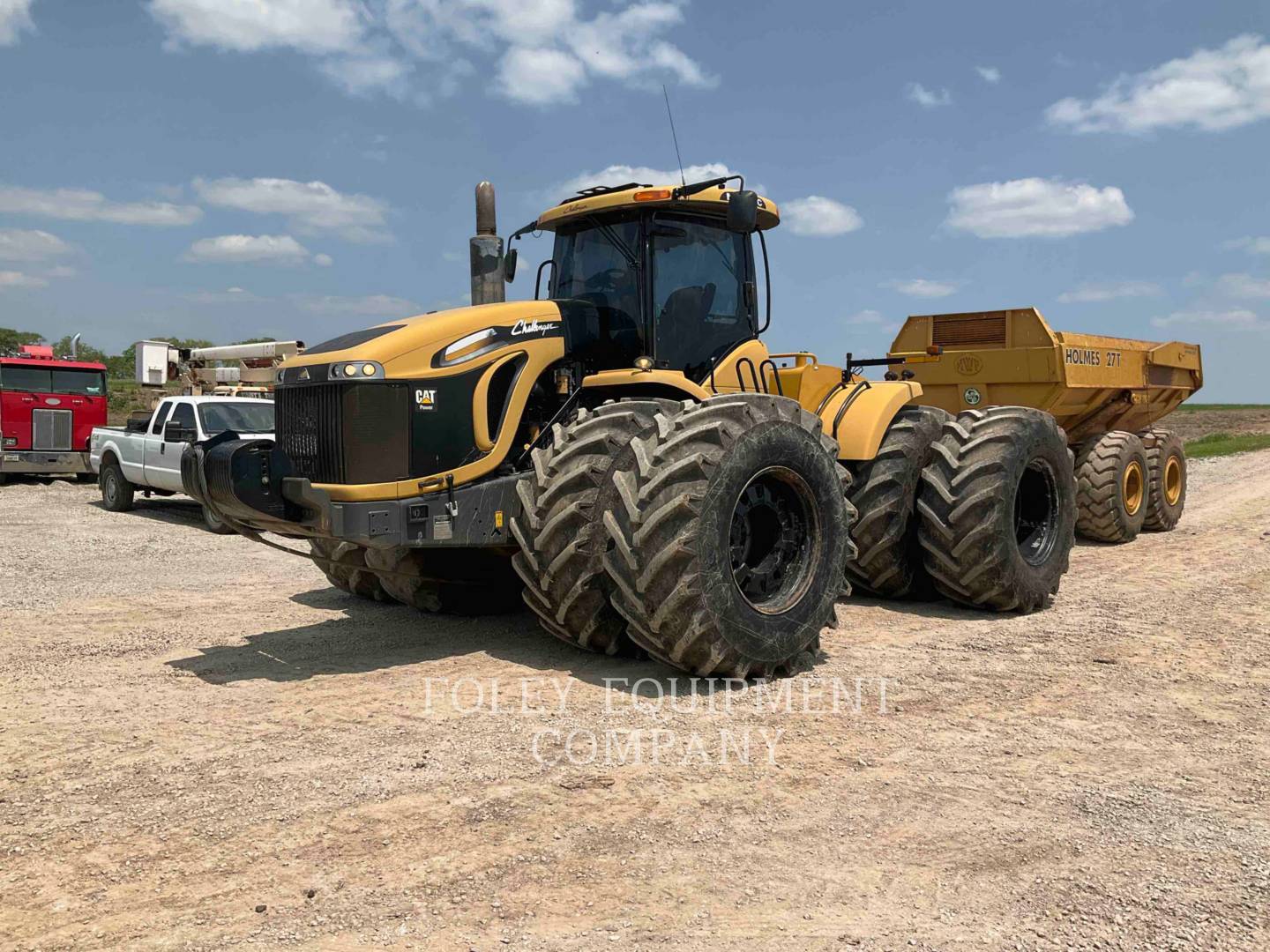 2012 Challenger MT965C Tractor