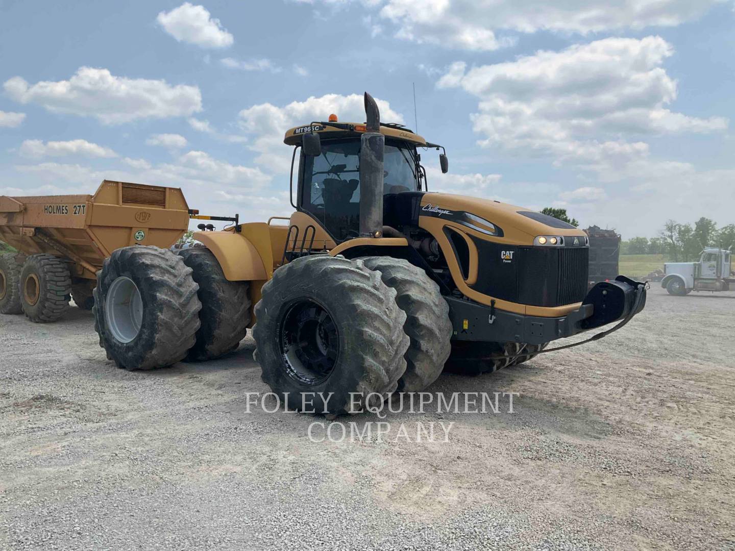 2012 Challenger MT965C Tractor