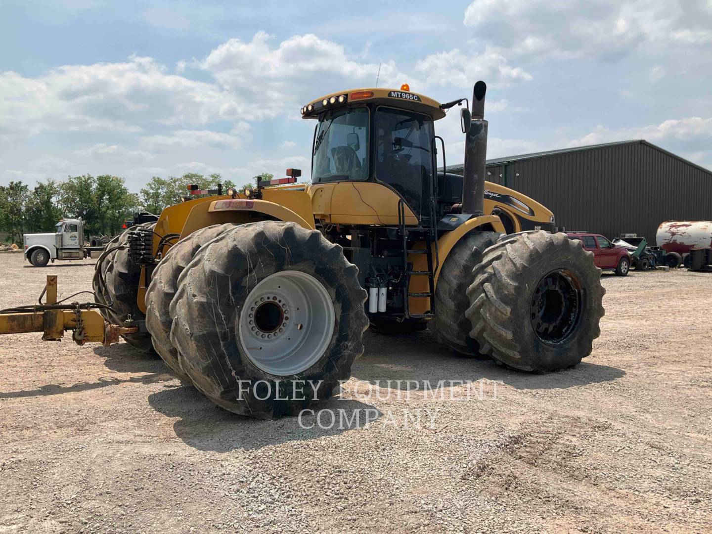 2012 Challenger MT965C Tractor