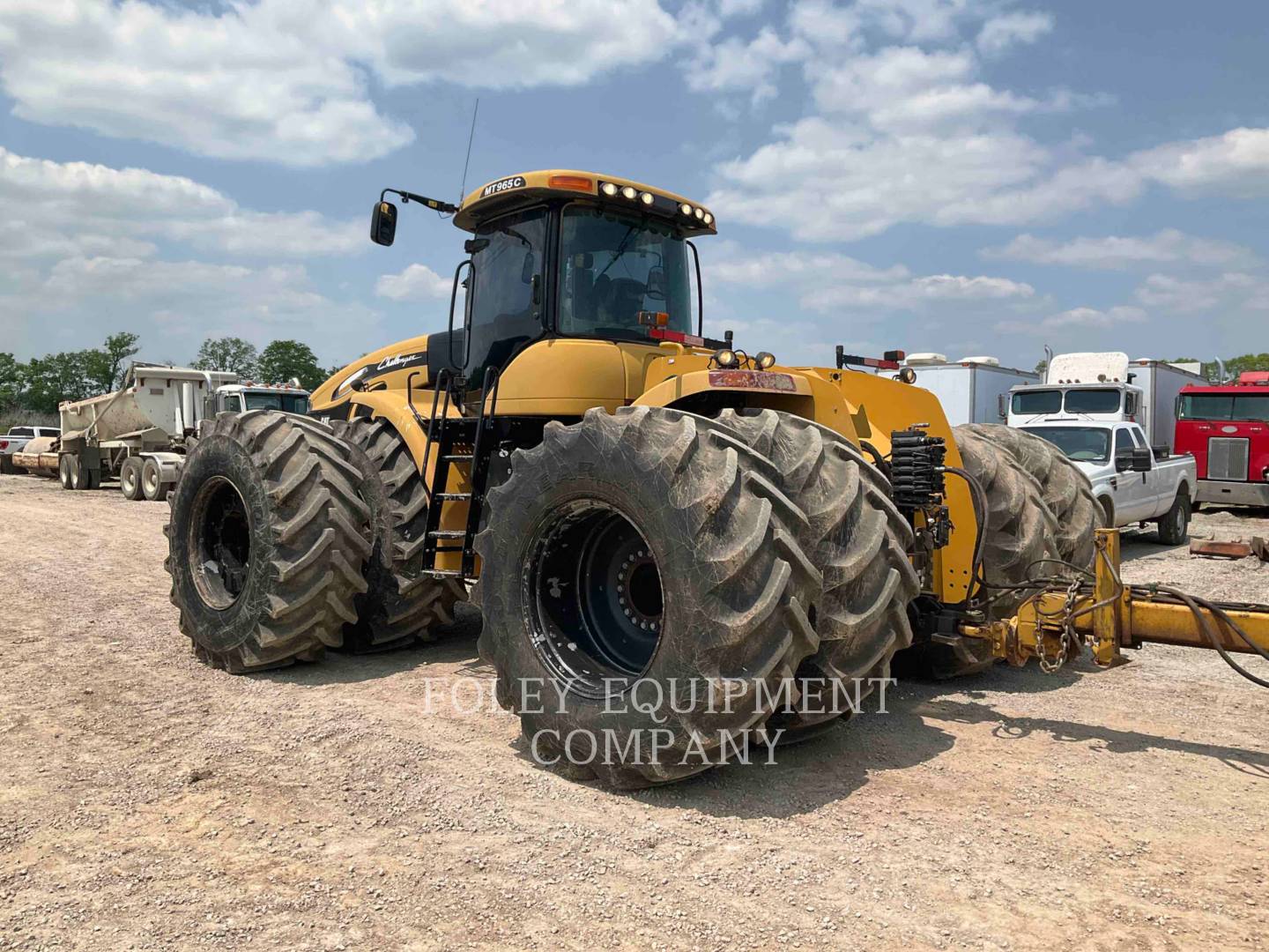 2012 Challenger MT965C Tractor