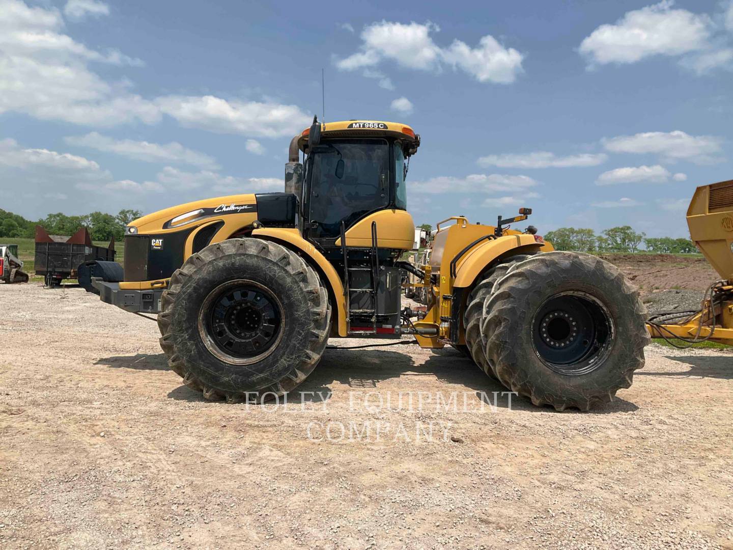 2012 Challenger MT965C Tractor