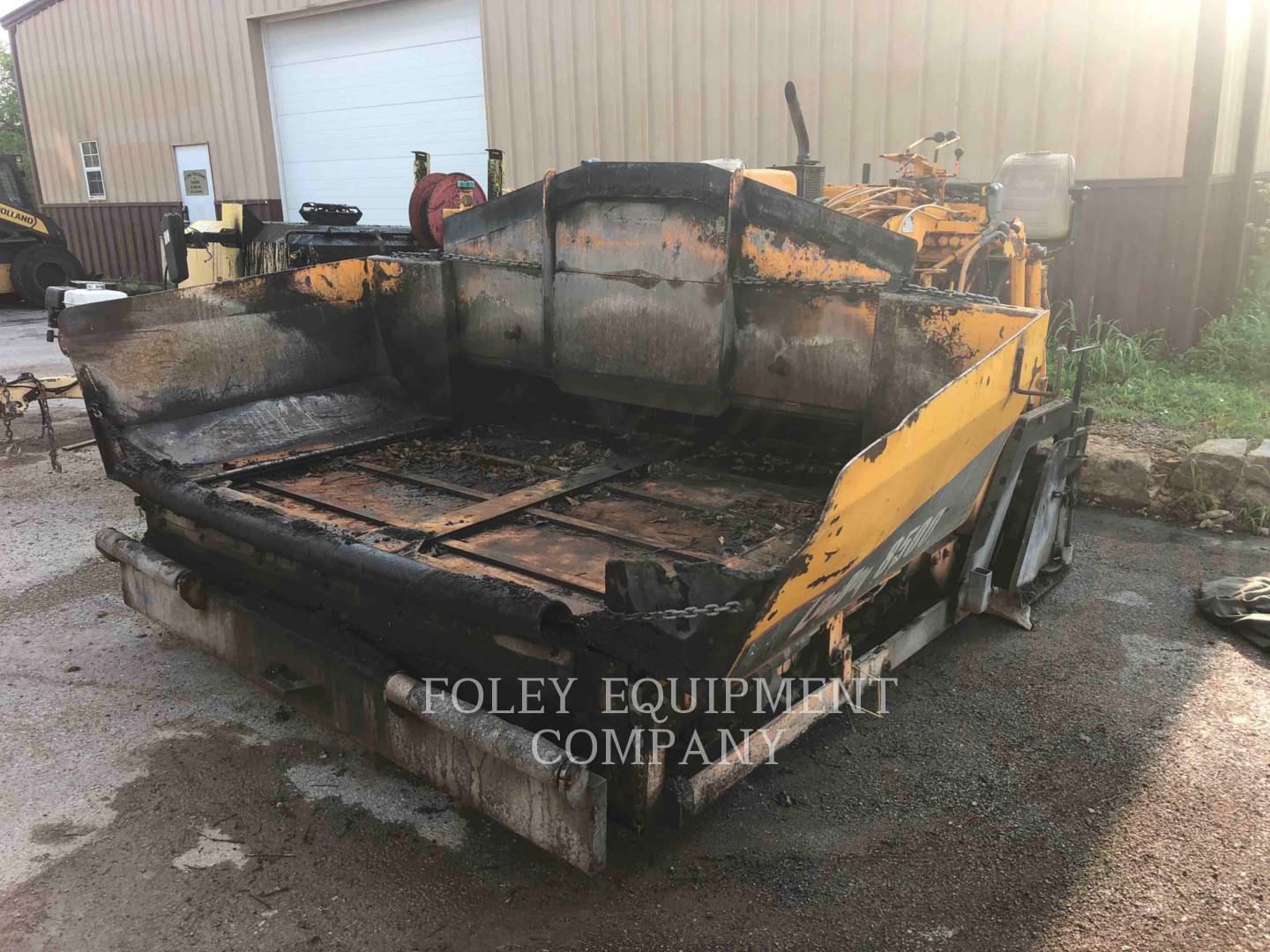 2000 LeeBoy 8500 Paver