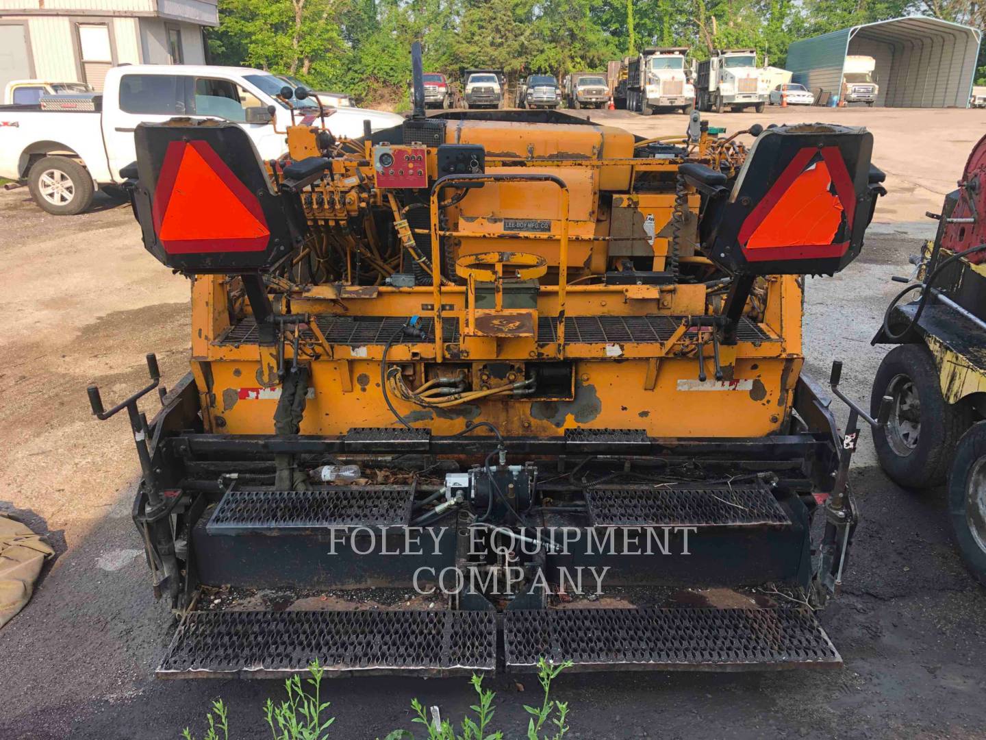 2000 LeeBoy 8500 Paver