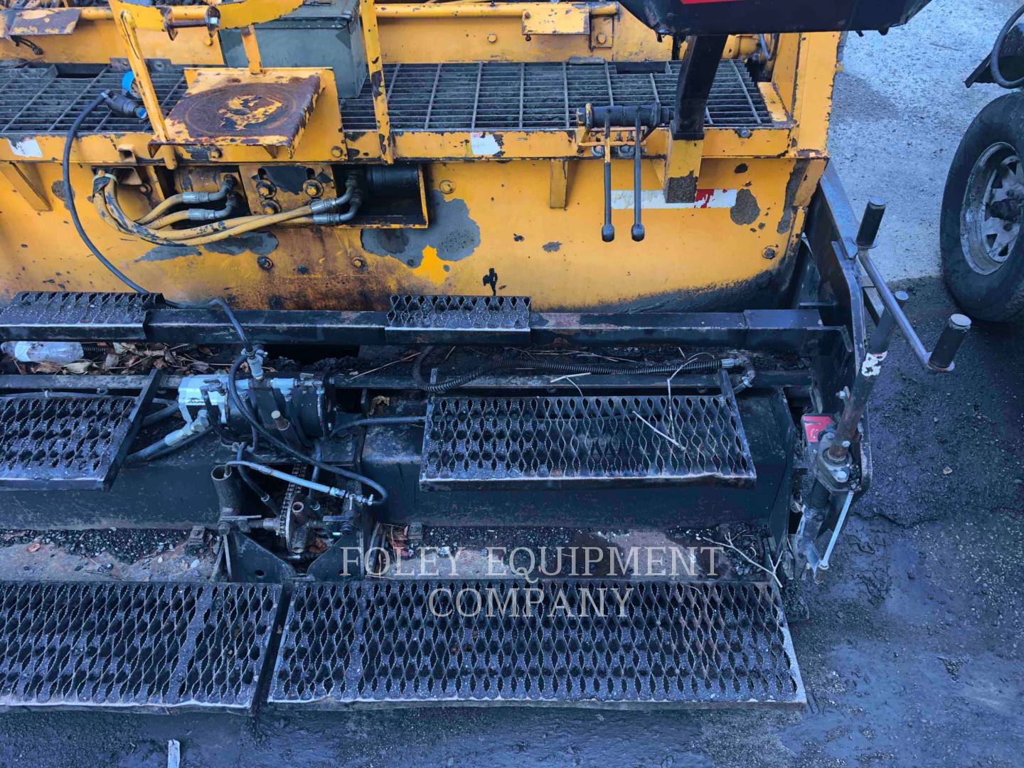 2000 LeeBoy 8500 Paver