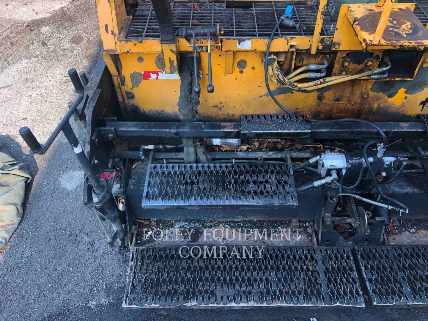 2000 LeeBoy 8500 Paver