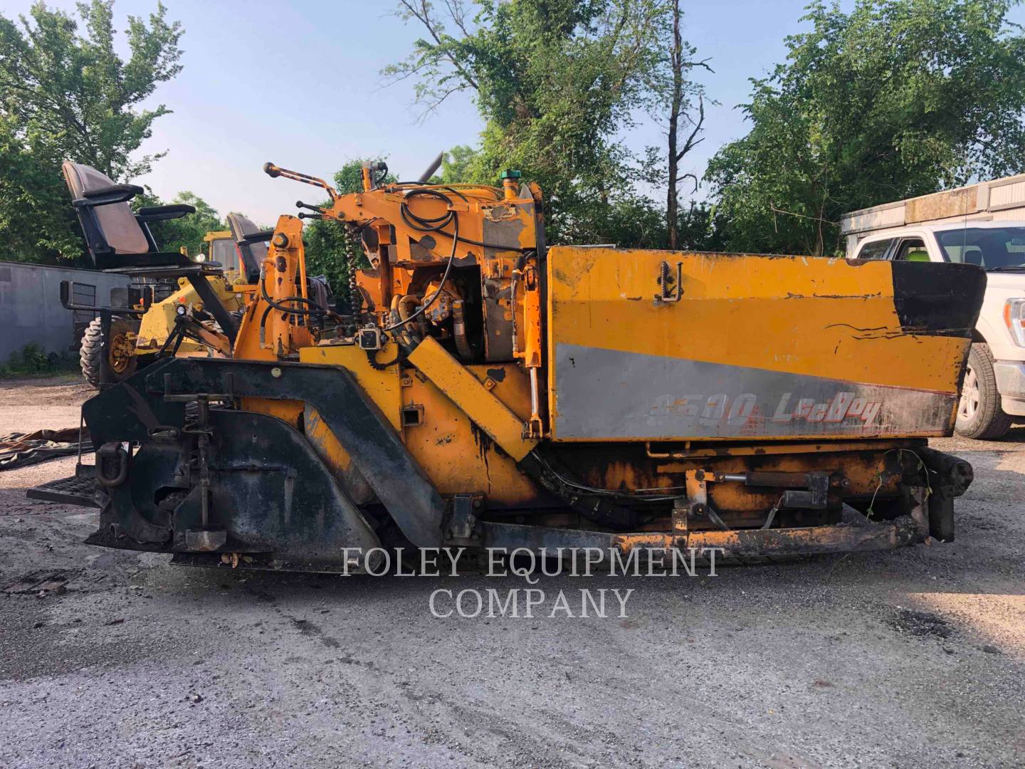 2000 LeeBoy 8500 Paver