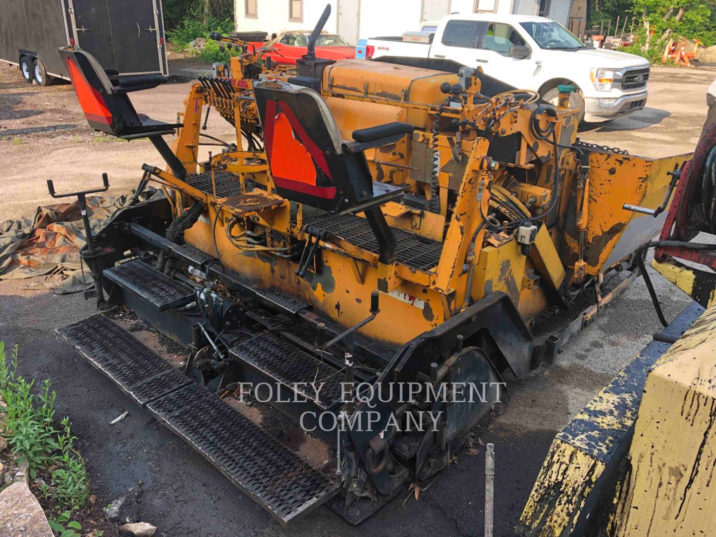 2000 LeeBoy 8500 Paver