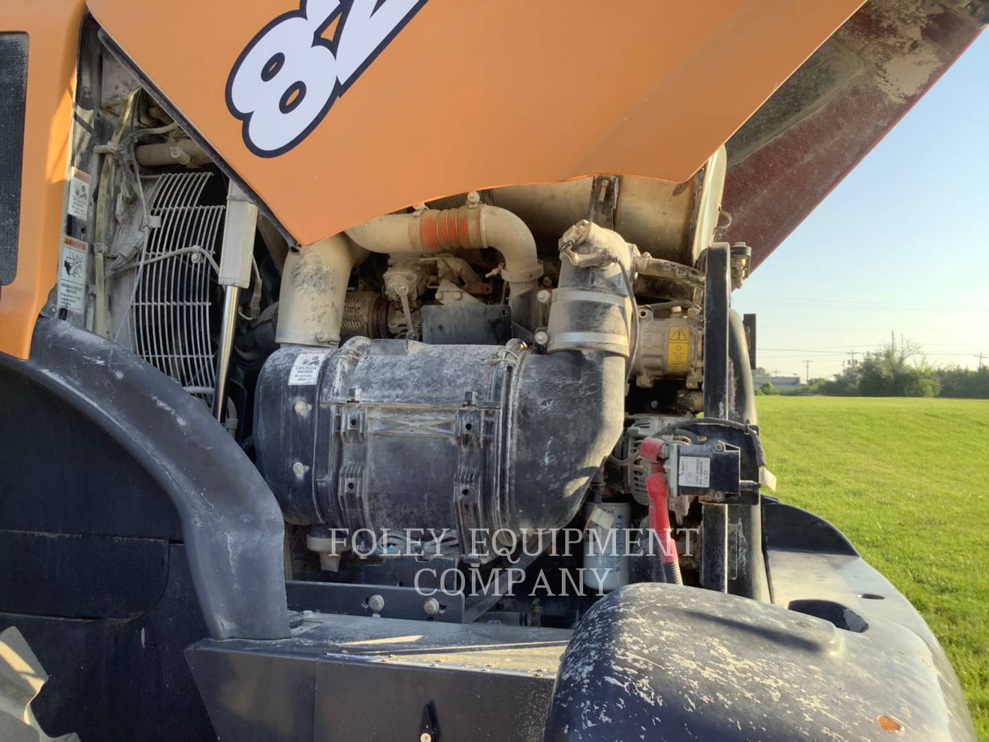 2019 Case 821G Skid Steer Loader