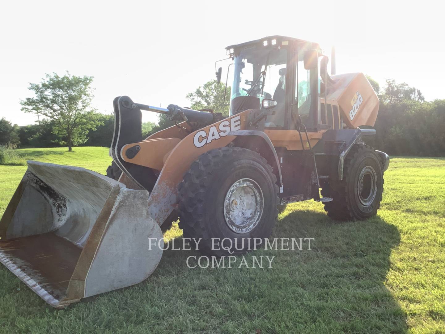 2019 Case 821G Skid Steer Loader